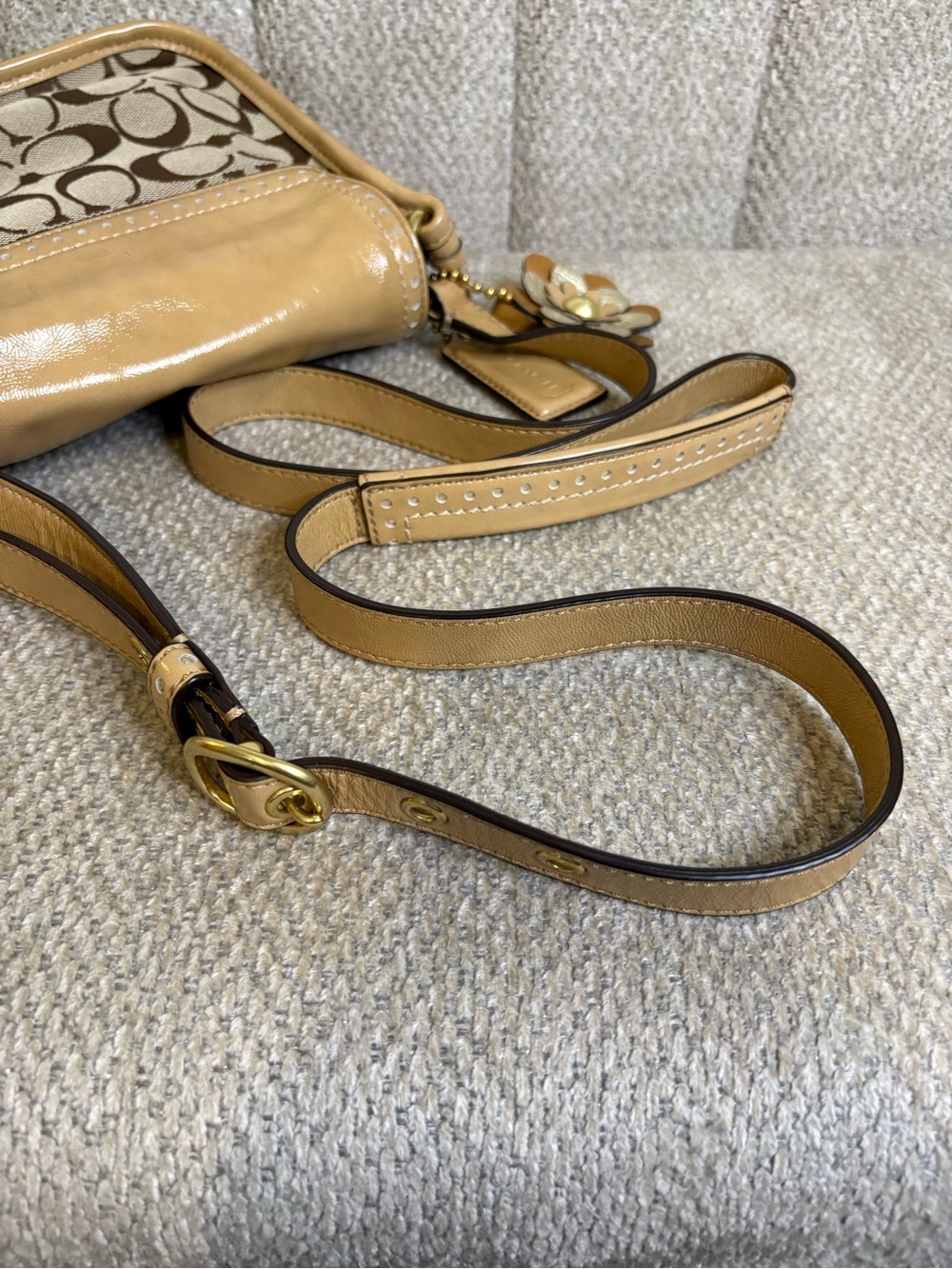 Coach Y2K Bleecker Crossbody Bag with Tattersall Lining - Picture 7 of 7